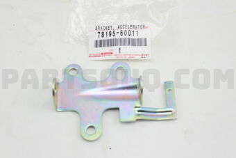 7819560011 BRACKET, ACCELERATOR LINK