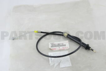7840189112 CABLE SUB-ASSY, THROTTLE CONTROL