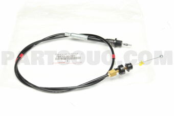 7841036291 Toyota CABLE ASSY, THROTTLE CONTROL