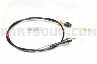 7841036291 Toyota CABLE ASSY, THROTTLE CONTROL