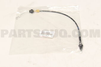 7841060090 CABLE ASSY, THROTTLE CONTROL
