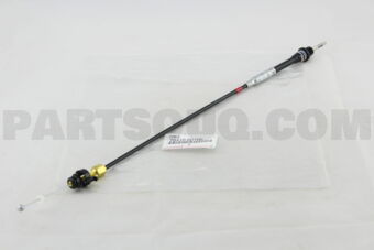 7841060100 CABLE ASSY, THROTTLE CONTROL