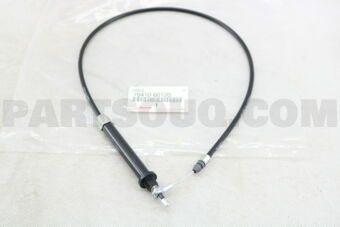 7841060120 CABLE ASSY, THROTTLE CONTROL