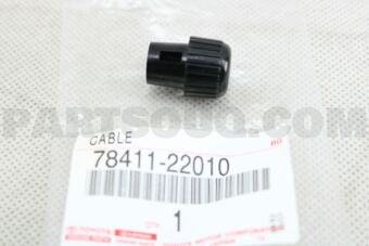 7841122010 KNOB, THROTTLE CABLE
