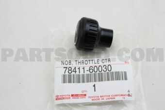 7841160030 KNOB, THROTTLE CONTROL CABLE