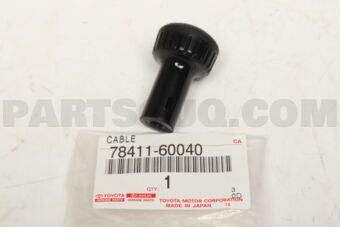 7841160040 KNOB, THROTTLE CONTROL CABLE