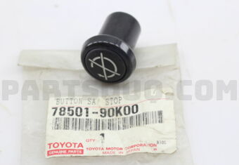 7850190K00 BUTTON SUB-ASSY, STOP