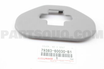 7938360030B1 COVER, NO.3 SEAT BRACKET SUPPORT