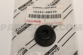 793930K030 Toyota CUSHION, NO.3 SEAT B