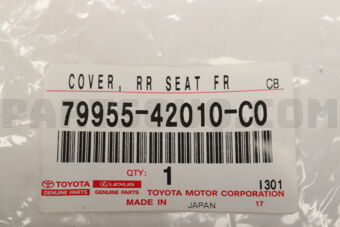 7995542010C0 COVER, REAR SEAT FRONT BRACKET, 