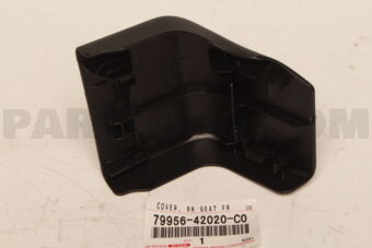 7995642020C0 COVER, REAR SEAT FRONT BRACKET, LH