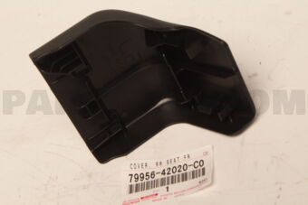 7995642020C0 COVER, REAR SEAT FRONT BRACKET, LH
