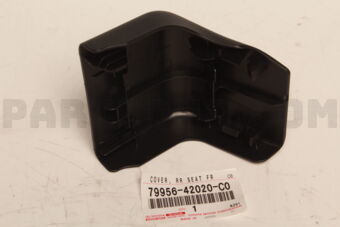 7995642020C0 COVER, REAR SEAT FRONT BRACKET, LH
