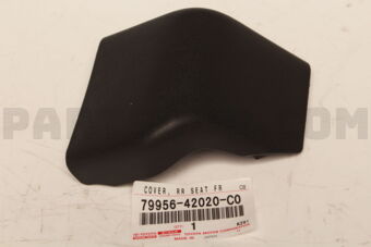 7995642020C0 COVER, REAR SEAT FRONT BRACKET, LH