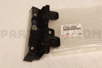 8100626080 LAMP SET  STOP CTR