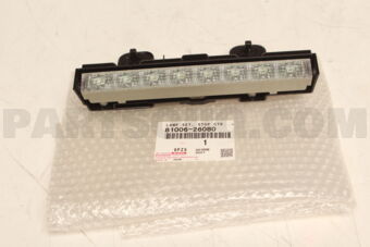 8100626080 LAMP SET  STOP CTR