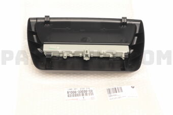 8100633030C0 LAMP SET, STOP CENTER