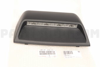 8100633030C0 LAMP SET, STOP CENTER
