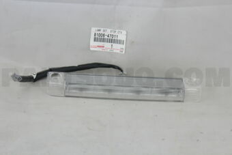 8100647011 LAMP SET, STOP CENTER