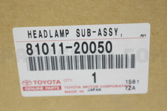 8101120050 HEADLAMP SUB-ASSY, NO.1