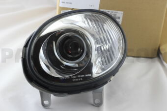 8101420100 HEADLAMP SUB-ASSY, TYPE 2, LH