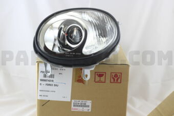 8101420100 HEADLAMP SUB-ASSY, TYPE 2, LH