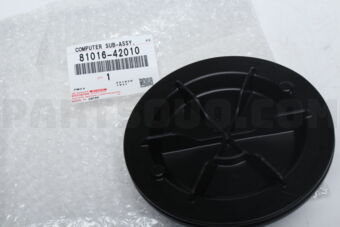 8101642010 COMPUTER SUB-ASSY