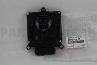 8101660L10 COMPUTER SUB-ASSY