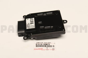 8101660M70 COMPUTER SUB-ASSY