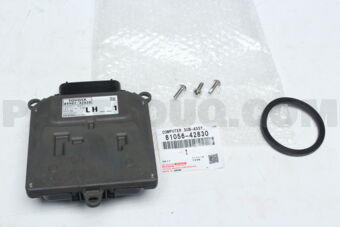 8105642830 COMPUTER SUB-ASSY