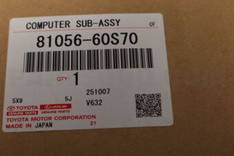 8105660S70 COMPUTER SUB-ASSY