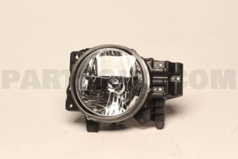 8107035511 Toyota UNIT ASSY, HEADLAMP, LH