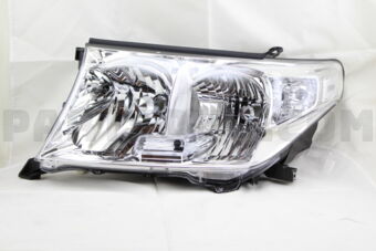 8107060C92 UNIT ASSY, HEADLAMP, LH