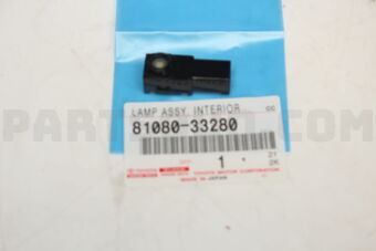 8108033280 LAMP ASSY, INTERIOR