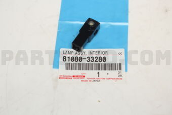 8108033280 LAMP ASSY, INTERIOR