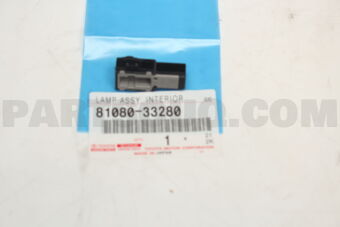 8108033280 LAMP ASSY, INTERIOR