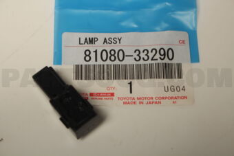 8108033290 LAMP ASSY, INTERIOR