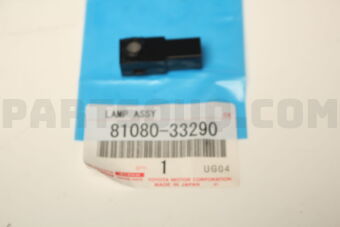 8108033290 LAMP ASSY, INTERIOR