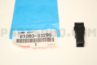 8108033290 LAMP ASSY, INTERIOR