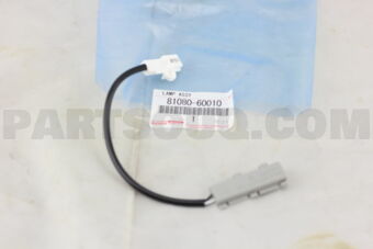 8108060010 LAMP ASSY, FRONT DOOR INSIDE HANDL