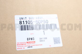 8110560P50 HEADLAMP ASSY,RH
