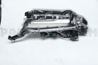 8110660P50 HEADLAMP ASSY,LH