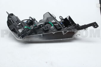 8110660P50 HEADLAMP ASSY,LH