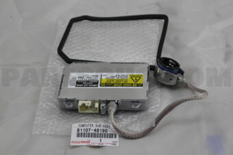8110748190 COMPUTER SUB-ASSY, HEADLAMP LIGHT 