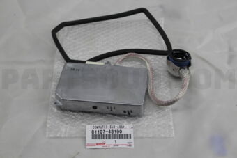 8110748190 COMPUTER SUB-ASSY, HEADLAMP LIGHT 