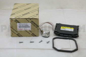 8110752681 COMPUTER SUB-ASSY, HEADLAMP LIGHT 