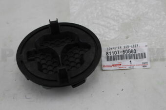 8110760G60 COMPUTER SUB-ASSY, HEADLAMP LIGHT 