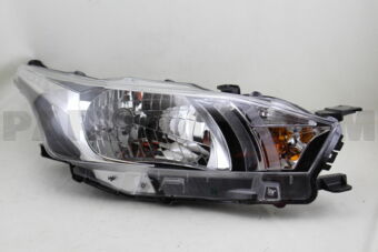 811100D671 HEADLAMP ASSY  RH