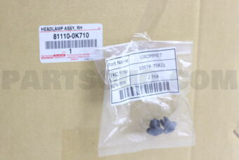 811100K710 HEADLAMP ASSY, RH