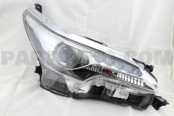 811100KB60 HEADLAMP ASSY, RH